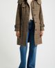 London Fog London Fog Single Breasted Trench Coat with Removable Hood - 4