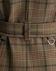 London Fog London Fog Single Breasted Trench Coat with Removable Hood - 5