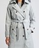 London Fog London Fog Water Repellent Belted Trench Coat - 1