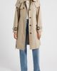 London Fog London Fog Water Resistant Belted Trench Coat - 4