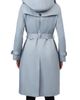 London Fog London Fog Water Resistant Belted Trench Coat with Removable Liner - 2