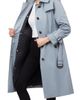 London Fog London Fog Water Resistant Belted Trench Coat with Removable Liner - 3