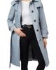 London Fog London Fog Water Resistant Belted Trench Coat with Removable Liner - 4