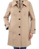 London Fog London Fog Water Resistant Bonded Raincoat with Bib Detail - 1