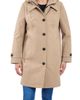 London Fog London Fog Water Resistant Bonded Raincoat with Bib Detail - 4