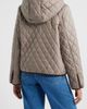 London Fog London Fog Water Resistant Corduroy Trim Quilted Coat - 2