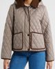 London Fog London Fog Water Resistant Corduroy Trim Quilted Coat - 4