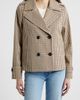 London Fog London Fog Water Resistant Double Breasted Short Trench Coat - 1