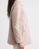 London Fog London Fog Water Resistant Quilted Jacket with Removable Hood - 3