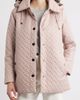 London Fog London Fog Water Resistant Quilted Jacket with Removable Hood - 4