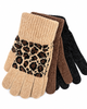 London Fog London Fog Women's 3-Pack Chenille Knit Winter Glove - 1