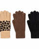 London Fog London Fog Women's 3-Pack Chenille Knit Winter Glove - 3