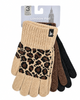 London Fog London Fog Women's 3-Pack Chenille Knit Winter Glove - 5