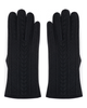 London Fog London Fog Women's Cable Knit Winter Glove - 1