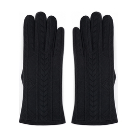 London Fog London Fog Women's Cable Knit Winter Glove