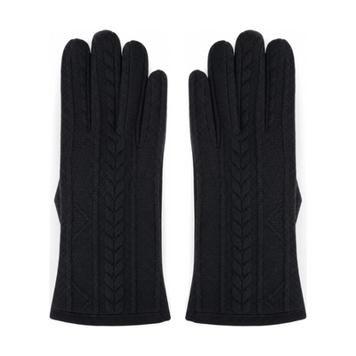 London Fog London Fog Women's Cable Knit Winter Glove