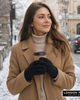 London Fog London Fog Women's Cable Knit Winter Glove - 2