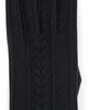 London Fog London Fog Women's Cable Knit Winter Glove - 5
