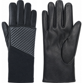 London Fog London Fog Women's Faux Leather Quilted Fashion Glove