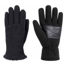 London Fog London Fog Women's Plush Lined Fleece Winter Glove