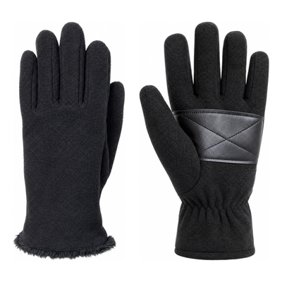 London Fog London Fog Women's Plush Lined Fleece Winter Glove