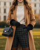 London Fog London Fog Women's Touchscreen Gloves wih Faux Fur Cuff - 3