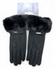London Fog London Fog Women's Touchscreen Gloves wih Faux Fur Cuff - 4