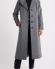 London Fog London Fog Wool Blend Longline Coat - 1