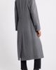 London Fog London Fog Wool Blend Longline Coat - 2