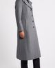 London Fog London Fog Wool Blend Longline Coat - 3