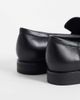 London Rebel London Rebel Amber tassel penny loafers in black - 4