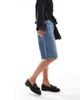London Rebel London Rebel Amelia tassel penny loafers in black - 2