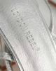 London Rebel London Rebel Aria strappy mid block heeled sandals in silver - 4