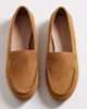London Rebel London Rebel Bailey loafers in black tan microsuede-Brown - 2