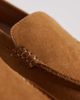 London Rebel London Rebel Bailey loafers in black tan microsuede-Brown - 4