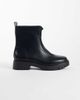 London Rebel London Rebel Carolina chunky zip front ankle boots in black - 1