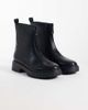 London Rebel London Rebel Carolina chunky zip front ankle boots in black - 2