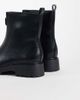 London Rebel London Rebel Carolina chunky zip front ankle boots in black - 4