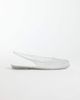 London Rebel London Rebel Dawn caged slingback shoes in silver glitter jelly - 1