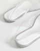 London Rebel London Rebel Dawn caged slingback shoes in silver glitter jelly - 4