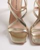 London Rebel London Rebel Elin heeled strappy sandals in gold - 2
