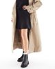 London Rebel London Rebel Emma teddy lined chunky chelsea boots in black - 4