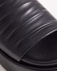 London Rebel London Rebel flatform slides in black - 2