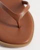 London Rebel London Rebel Florie flat sandals in tan-Brown - 2