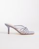 London Rebel London Rebel Gracie heeled sandals in blue - 1