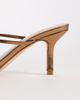 London Rebel London Rebel Gracie heeled sandals in bronze-Brown - 3