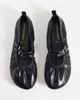 London Rebel London Rebel Mia strappy ruched ballet flats in black - 3