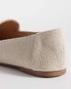 London Rebel London Rebel Nori buckle detail loafers in natural-Neutral - 3