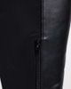 London Rebel London Rebel Orah stretch chunky knee boots in black - 3