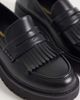 London Rebel London Rebel Palmer tassel chunky loafers in black - 2
